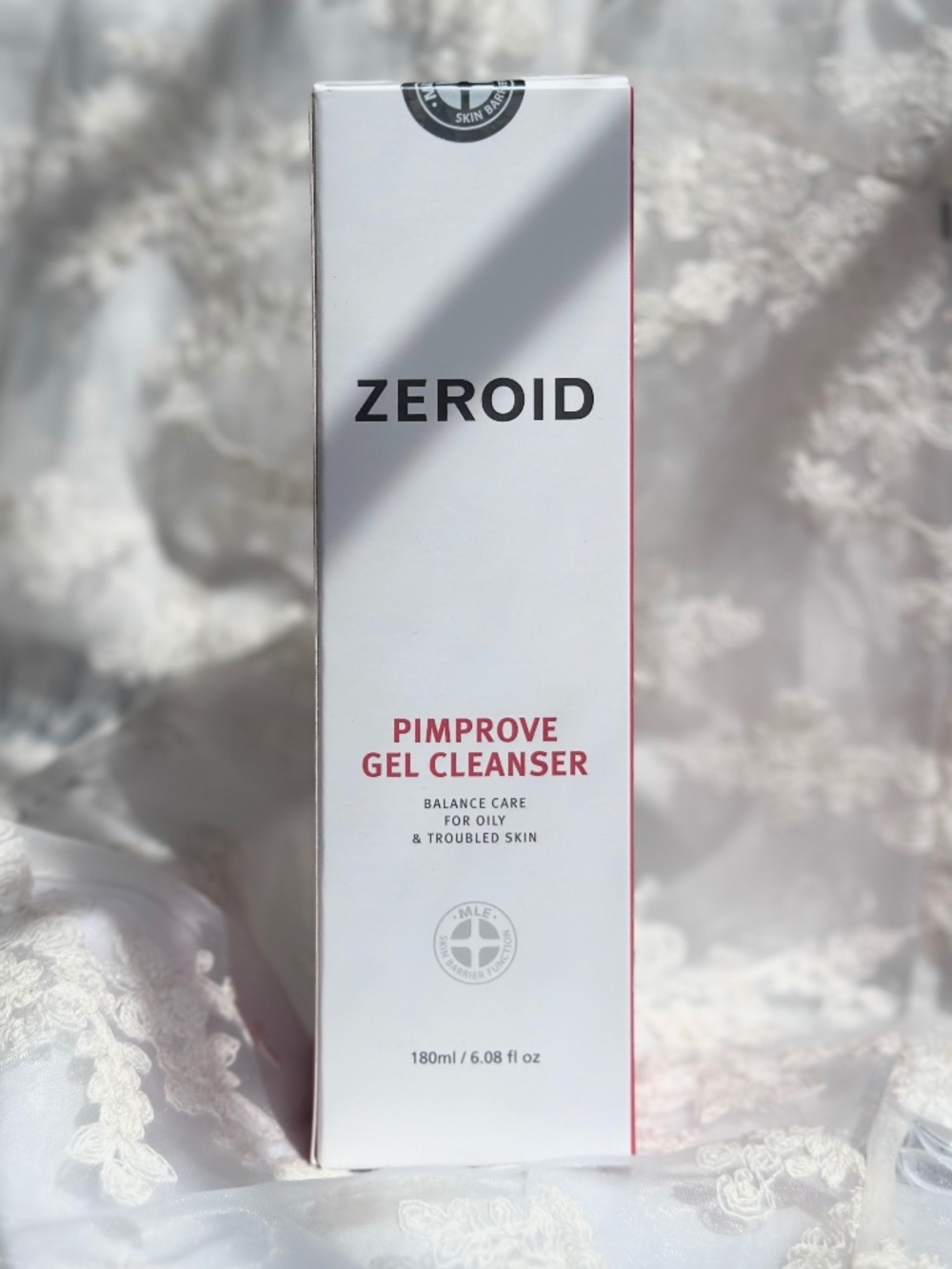 ZEROID Primprove Gel Cleanser